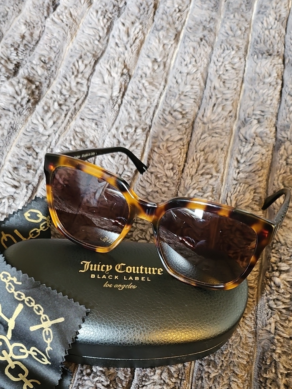 Juicy Couture JU 602/S Designer Sunglasses